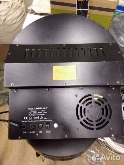 Диско шар / Светодиодная цветомузыка