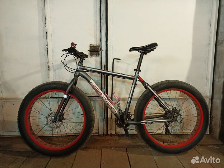 Фэтбайк Hartman Force Pro Disc 26