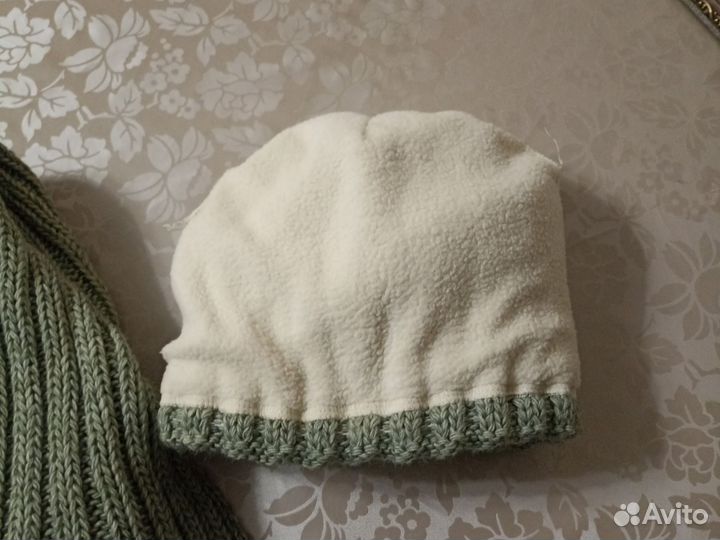 Комплект шапка и шарф