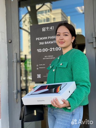 MacBook Pro 14 M1 Рассрочка и Гарантия