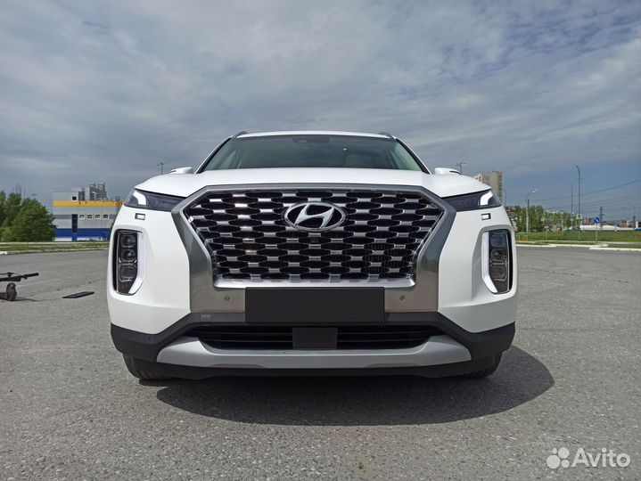 Hyundai Palisade, 2019