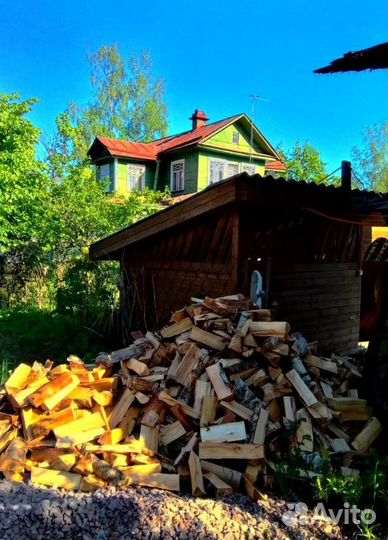 Дрова качественные с доставкой любых древесных пор