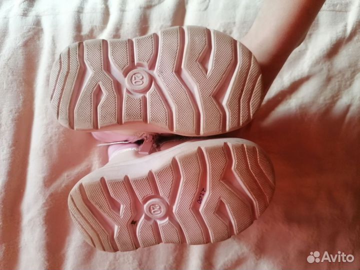 Ботинки зимние детские 20