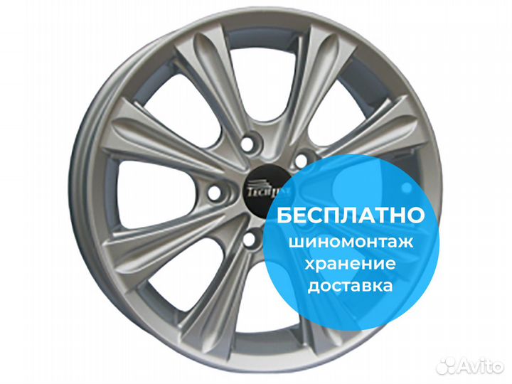 R15 4x100 6J ET39 D54,1 Tech-Line 523 S