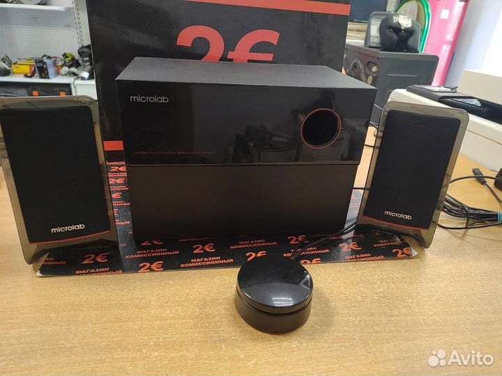 Компьютерная акустика Microlab M200 вн