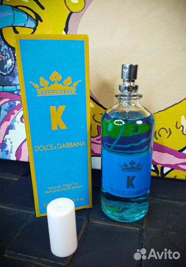 Духи мужские Dolce Gabanna K Дубай