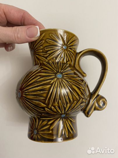 Кувшин керамика. Производство СССР