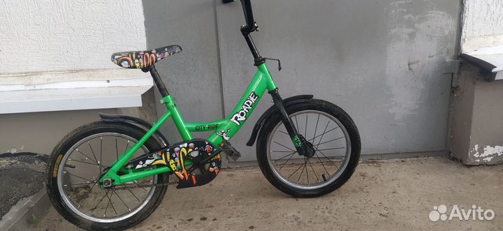 Велосипед детский 16 радиус