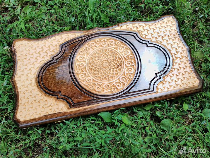 Нарды резные