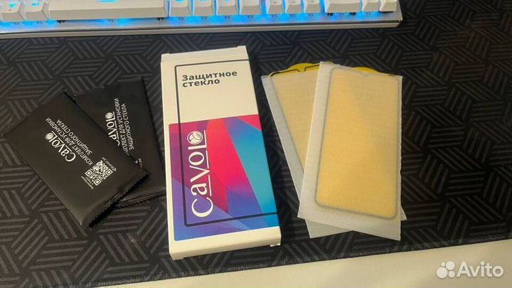 Защитное стекло Honor 30i / Huawei Y8P