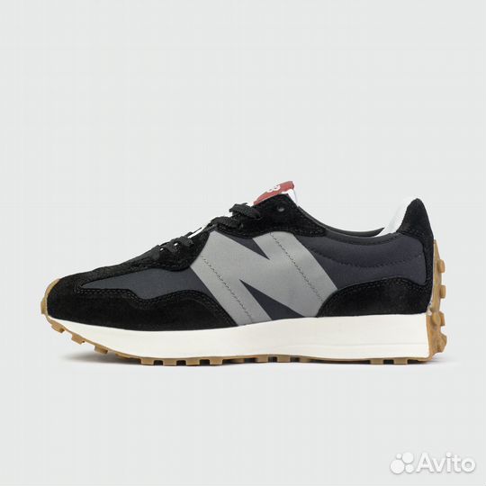 Кросовки New Balance 327 Black / Gum