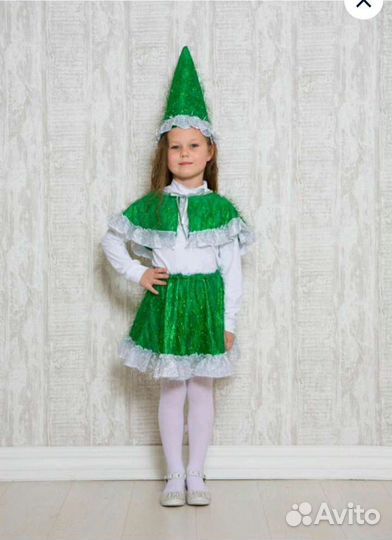 Карнавальный новогодний костюм 