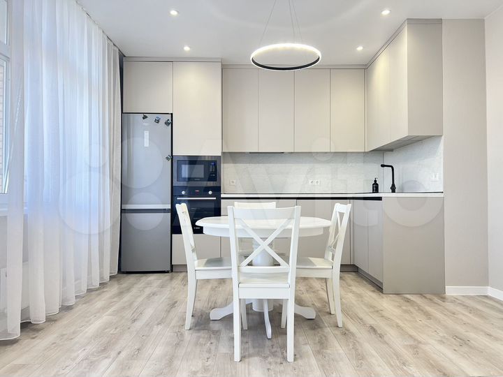 2-к. квартира, 67 м², 15/20 эт.