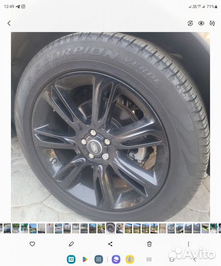 Land Rover Range Rover Velar 2.0 AT, 2018, 50 000 км