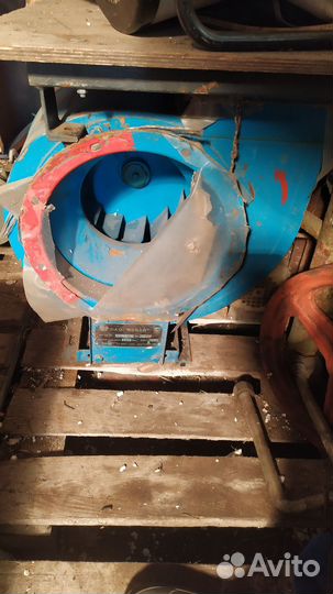 Вытяжка улитка