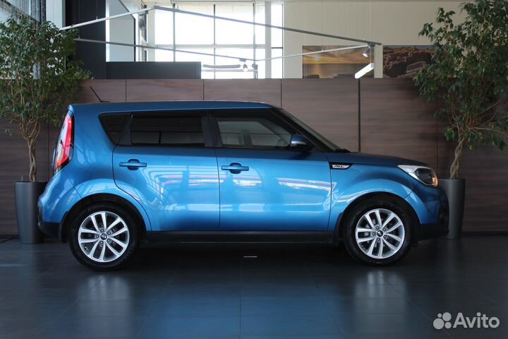 Kia Soul 1.6 AT, 2017, 175 650 км