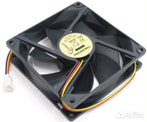 Вентилятор для корпуса Gembird fancase (80x80х25 m