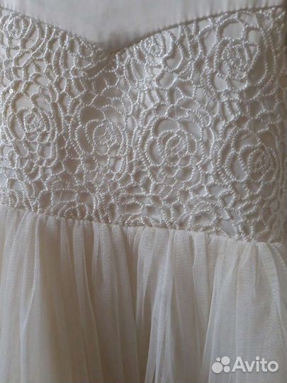 Нарядное платье