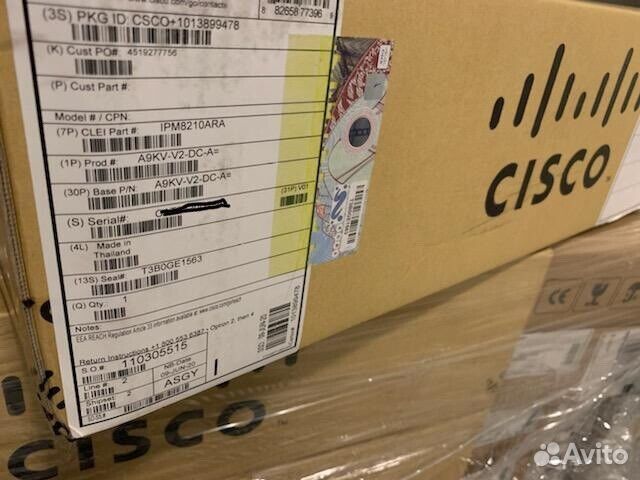 Cisco A9KV-V2-DC-A