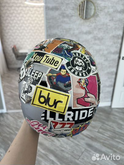 Детский шлем защитный