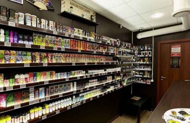 Франшиза популярного вейпшопа