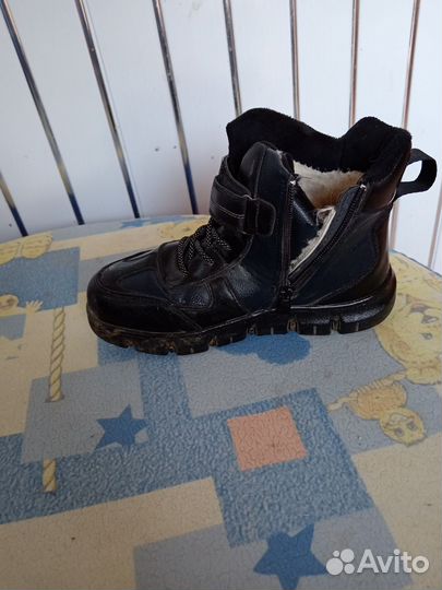 Ботинки зимние для мальчика 36