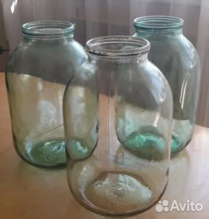 Банки стеклянные 3 литра