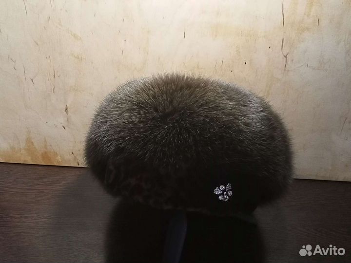 Шапка зимняя женская меховая