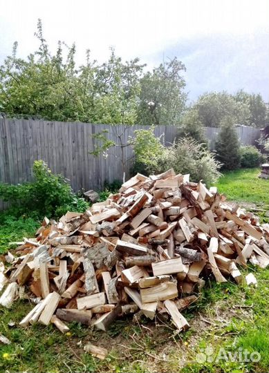 Дрова навалом Березовые в Сертолово сухие