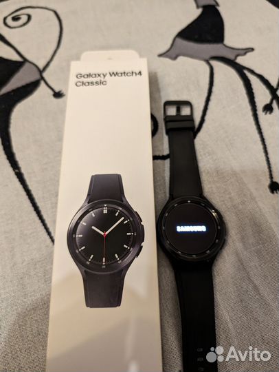 Умные часы Samsung Galaxy Watch 4 Classic 46mm