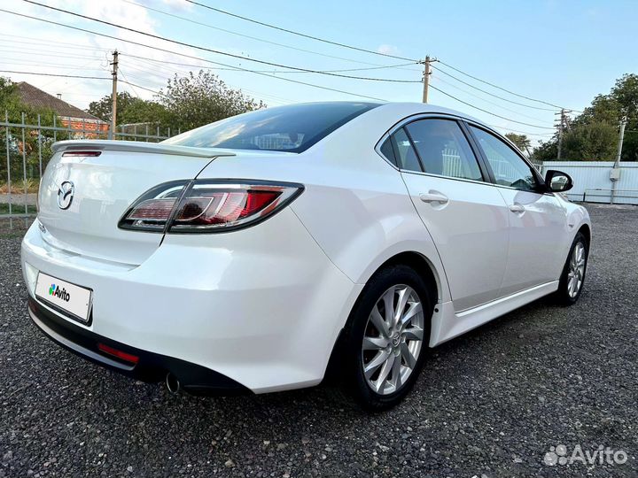 Mazda 6 1.8 МТ, 2010, 127 213 км