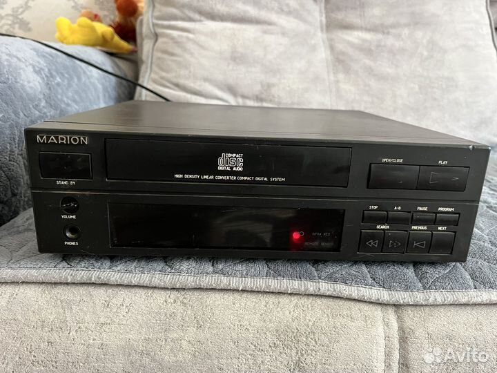 Cd проигрыватель Marion cdp-610