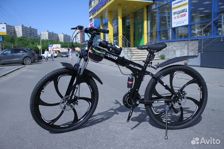 Велосипед на литых дисках новый