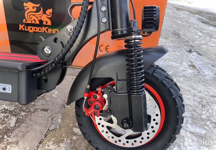 Электросамокат kugoo M4 Pro 2023