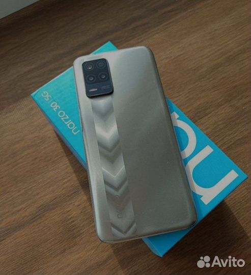 realme Narzo 30 5G, 4/128 ГБ