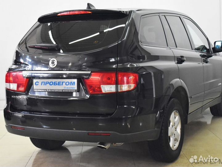 SsangYong Kyron 2.0 МТ, 2012, 255 202 км