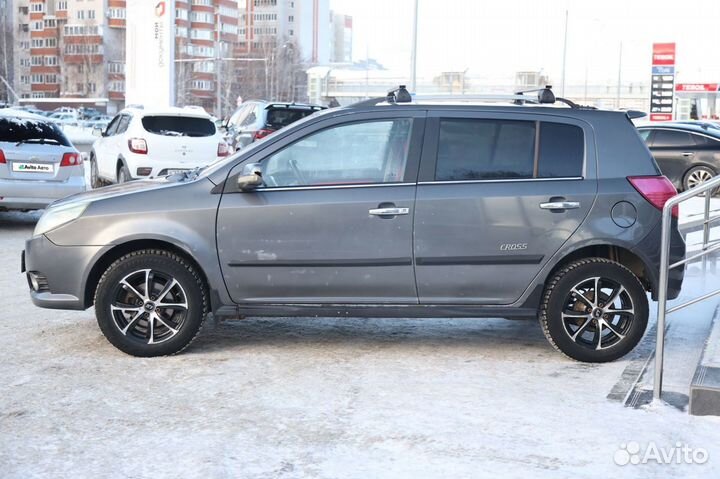 Geely MK Cross 1.5 МТ, 2013, 145 300 км