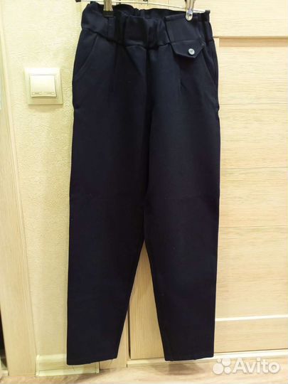 Брюки школьные для девочки