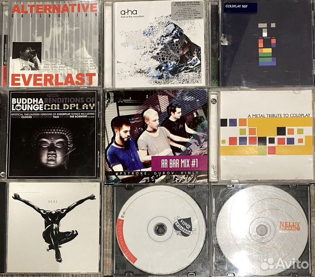 Музыкальные CD диски
