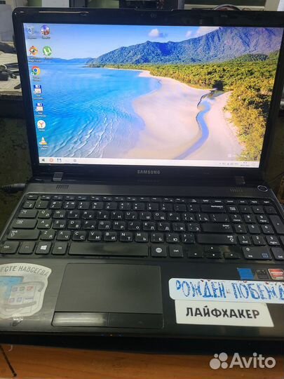 Samsung np355e5c 6/120 gd ssd