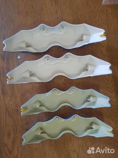 Накладки на суппорт бмв М