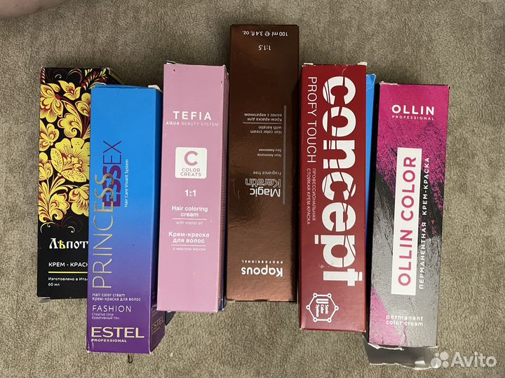 Краска для волос