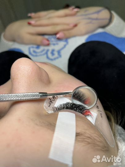 Наращивание ресниц