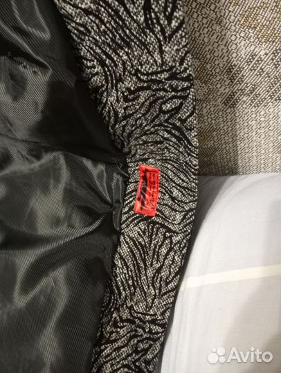 Пальто женское зимнее с воротником