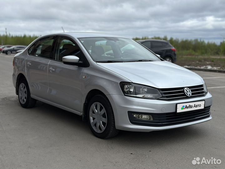 Volkswagen Polo 1.6 МТ, 2016, 111 700 км