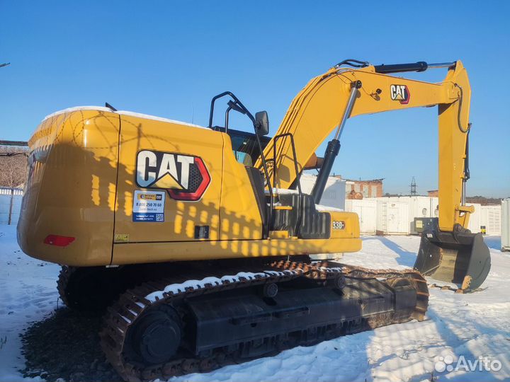 Гусеничный экскаватор CAT 330 GC, 2020