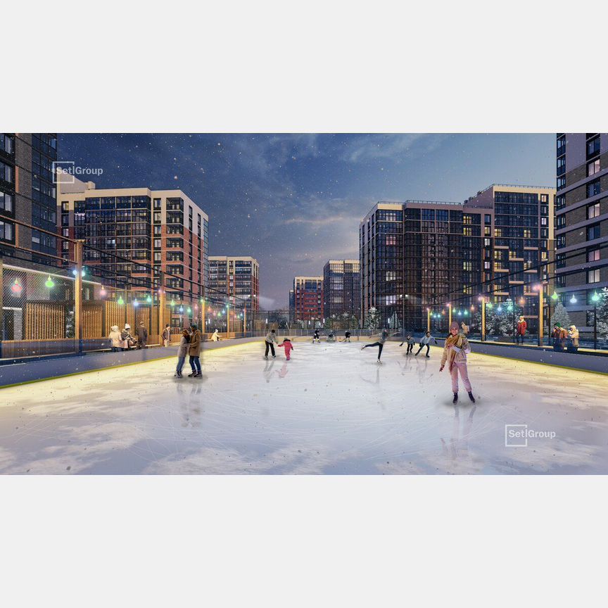 3-к. квартира, 93,7 м², 4/12 эт.