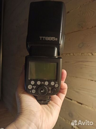 Вспышка godox TT685s для камеры sony