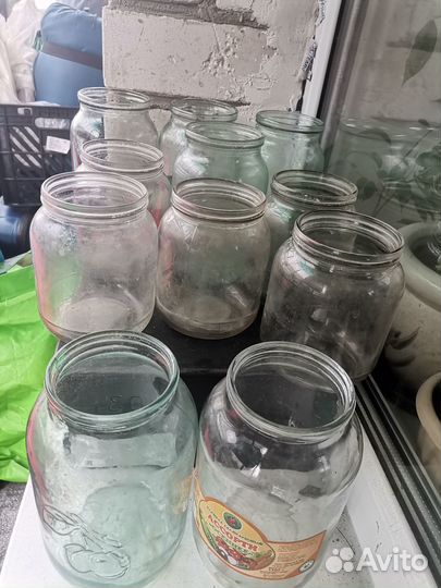 Банки под Закрутку 0.7 (5 шт)