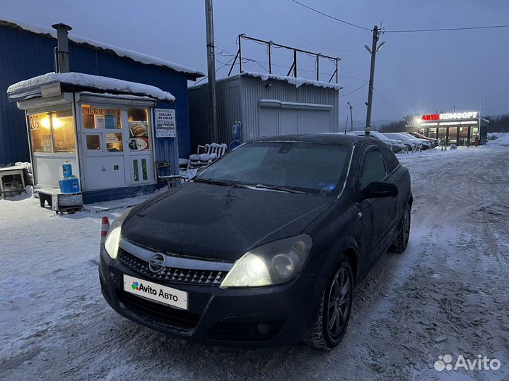 Opel Astra GTC 1.6 МТ, 2007, 287 000 км